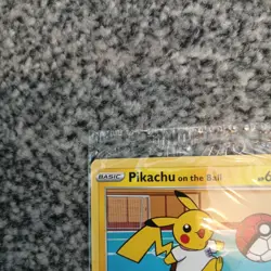 Pokemon Pikachu TCG On the Ball Promo Card 001/005 UK Exclusive, Sealed - Image 3