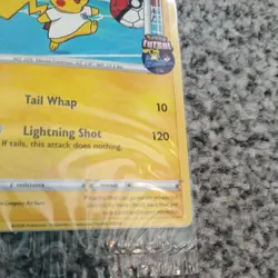 Pokemon Pikachu TCG On the Ball Promo Card 001/005 UK Exclusive, Sealed - Image 4