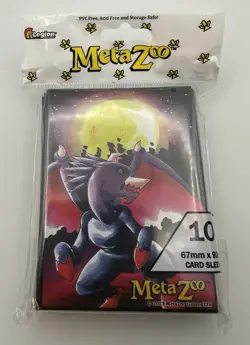 Metazoo Nightfall Jersey Devil Card Sleeves, Pack Of 100 - Image 1