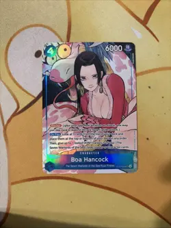 Boa Hancock (Illustration Box Vol.1) ST17-004 One Piece Promotion Cards Foil - Image 1