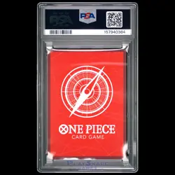One Piece Card PSA 10 Monkey D. Luffy 003 BVB X OP Dortmund Promo Soccer 2025 - Image 2