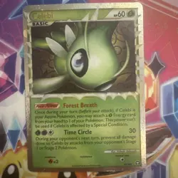 Pokemon CELEBI PRIME 92/102 HGSS Triumphant Holo Pokemon Card 2010 NM - Image 1