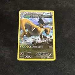Dragonite - 52/108 - Holo Rare - Reverse Holo - LP - Roaring Skies Pokemon Card - Image 1