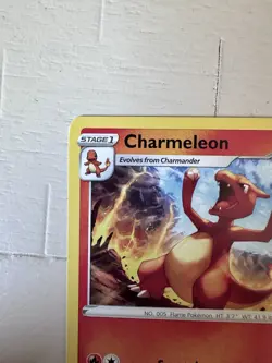 Charmeleon 009/078 Pokemon GO Uncommon NM TCG Card | See Description | - Image 2