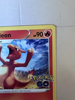 Charmeleon 009/078 Pokemon GO Uncommon NM TCG Card | See Description | - Image 3