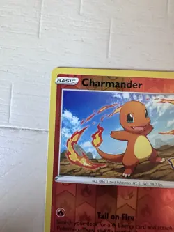 Charmander 008/078 Reverse Holo Pokemon GO Common NM TCG Card | See Description - Image 2