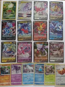 Pokemon Cards Bundle Sword And Shield Sets V Vstar TG Rare Holo Collection SWSH - Image 1