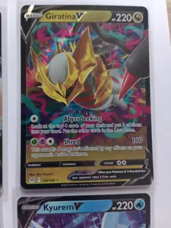 Pokemon Cards Bundle Sword And Shield Sets V Vstar TG Rare Holo Collection SWSH - Image 5