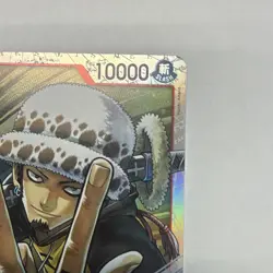 Bandai One Piece Card Game Trafalgar Law OP14-009 Alt Art Holo SR Eng 10000 - Image 5
