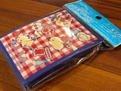 Pikachu Cherry TCG Card Sleeves Deck TCG 64 Official Pokemon Center JAPAN (UK) - Image 3