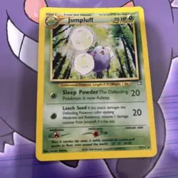 Jumpluff 7/111 - Neo Genesis NM NEAR MINT Holo Rare Vintage 2000 Pokemon Card - Image 1