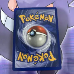 Pokemon Ninetales Base Set Rare 12/102 80 HP Stage 1 Nintendo 1999 English Card - Image 2