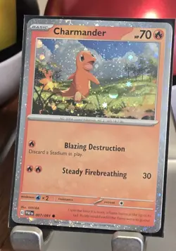Charmander - (Cosmos Holo) 007/091 Miscellaneous Cards & Products Holo - Image 1