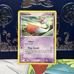 Pokemon Card Chimecho -EX Emerald- 12/106- Non-Holo Rare-NM - Image 1