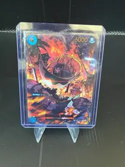 Bandai One Piece Card Game Edward Weevil SP Alt Art Foil EB01-023 6000 English - Image 1