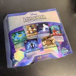 Disney Lorcana D100 Collector’s Edition Box 2023 - Image 1
