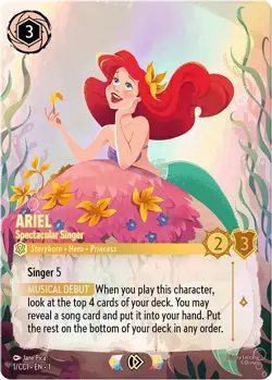 Disney Lorcana Ravensburger Curator's Collection Heroine Box PRESALE 7/17 - Image 2