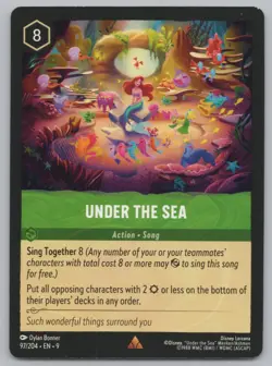 Disney Lorcana - Under the Sea 97/204 - Fabled - Image 1