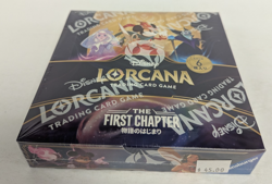 Disney Lorcana TCG The First Chapter Booster Box Japanese Sealed - Image 1
