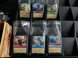 Disney Lorcana Set 12 - Wilds Unknown Common & Uncommon Playset 504 Cards total! - Image 2