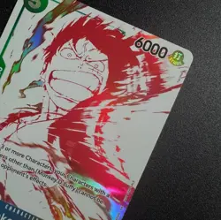 Monkey.D.Luffy OP07-033 - 3rd Anniversary Treasure Campaign Pack Promo English - Image 3