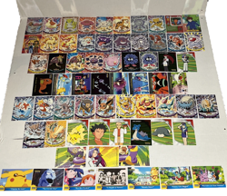 Pokemon Series 1 & 2 & 3 Mixed Lot of 65 Trading Cards 1999-2000 - Image 1