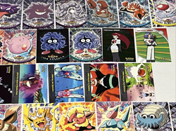 Pokemon Series 1 & 2 & 3 Mixed Lot of 65 Trading Cards 1999-2000 - Image 5