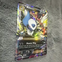 Pokemon TCG M Absol EX XY63 Black Star Promo Holo Ultra Rare Card NM - Image 2