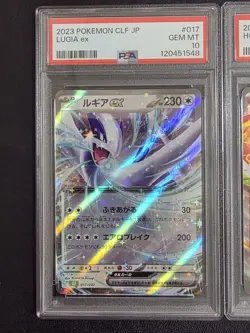 PSA10 Lugia Ho-Oh Classic Pokemon Card Japanese - Image 2