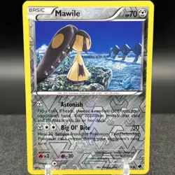Mawile 80/116 Reverse Holo Uncommon BW Plasma Freeze Pokemon Card - Image 1