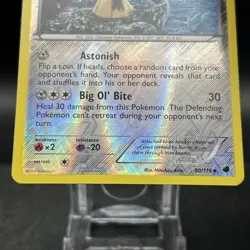 Mawile 80/116 Reverse Holo Uncommon BW Plasma Freeze Pokemon Card - Image 3
