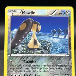 Mawile 80/116 Reverse Holo Uncommon BW Plasma Freeze Pokemon Card - Image 4