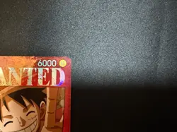 One Piece Card Monkey D. Luffy ST01 012 Wanted Poster - Image 4