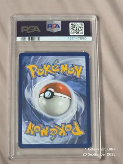 Seismitod Illustration Rare 105/086 PSA 10 Gem Mint English Pokemon Card 2025 - Image 2
