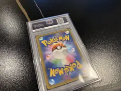PSA10 Manectric EX SR Pokemon Card Japanese - Image 5