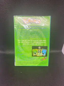 Wizards of the Coast Pokemon TCG Overgrowth Theme Deck Sealed 60 Cards 1999 - Image 2