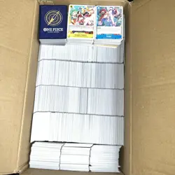 One Piece TCG Bulk Lot Of 3600+ Non Holo Cards - Image 1