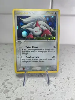 Zangoose 21/106 Reverse Holo EX Emerald 2005 Pokemon Card NM - Image 1