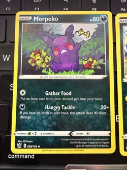 Pokemon TCG Morpeko Lot (3) Holo Regular Various Sets NM Cards - Image 2