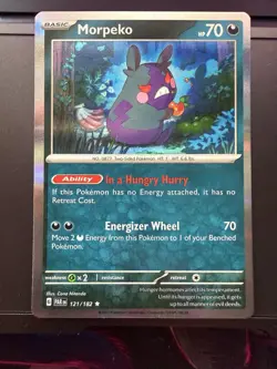 Pokemon TCG Morpeko Lot (3) Holo Regular Various Sets NM Cards - Image 4