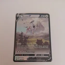 Arceus V SWSH204 SWSH: Sword & Shield Promo Cards Holo - Image 2