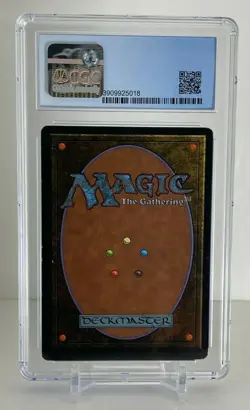Plains (Trees) 1993 Unlimited Set Graded CGC 7.5 NM+ Legacy MTG Magic Cards - Image 2