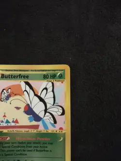 Butterfree 5/165 Reverse Holo Pokemon Trading Card Game eCard Expedition TCG NM - Image 3