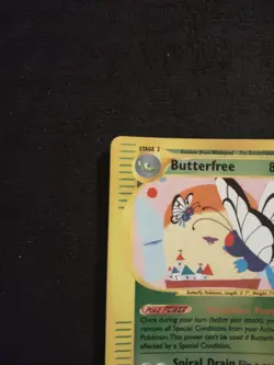 Butterfree 5/165 Reverse Holo Pokemon Trading Card Game eCard Expedition TCG NM - Image 4