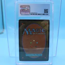 MTG 1994 - Legends - Wall of Dust - Graded - CGC 8 NM/MINT - Vintage TCG CARD - Image 2