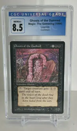 Ghosts of the Damned 1994 Legends Set Graded CGC 8.5 NM/Mint+ MTG Magic Cards - Image 1