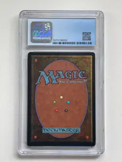 Emerald Dragonfly 1994 Legends Set Graded CGC 8.5 NM/Mint+ MTG Magic Cards - Image 2