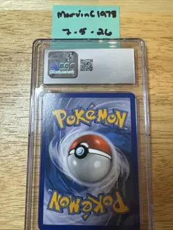CGC 8.5 NM/MINT+ Darkrai BW73 Black Star Promos Team Plasma (Box) Pokemon Card - Image 2