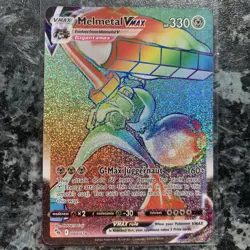 Pokemon TCG Melmetal VMAX Pokemon GO 080/078 Holo Secret Rare - Image 2