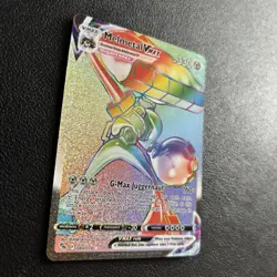 Pokemon TCG Melmetal VMAX 080/078 Pokemon GO Secret Rare Full Art Holo - Image 2